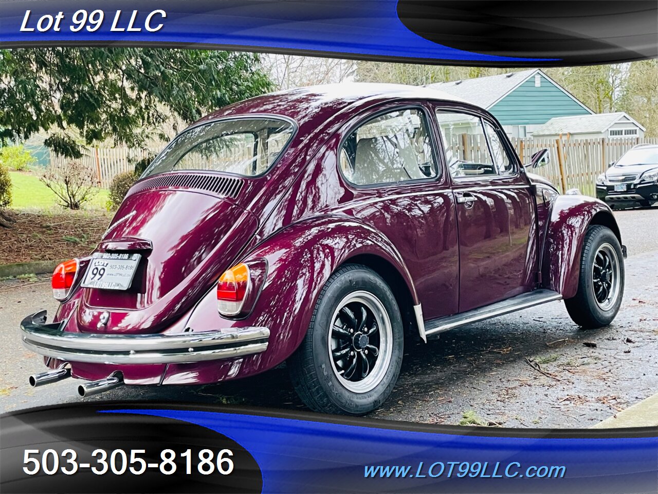 1970 Volkswagen Beetle-Classic Bug Super Clean Restored Drives GREAT!!!   - Photo 6 - Milwaukie, OR 97267