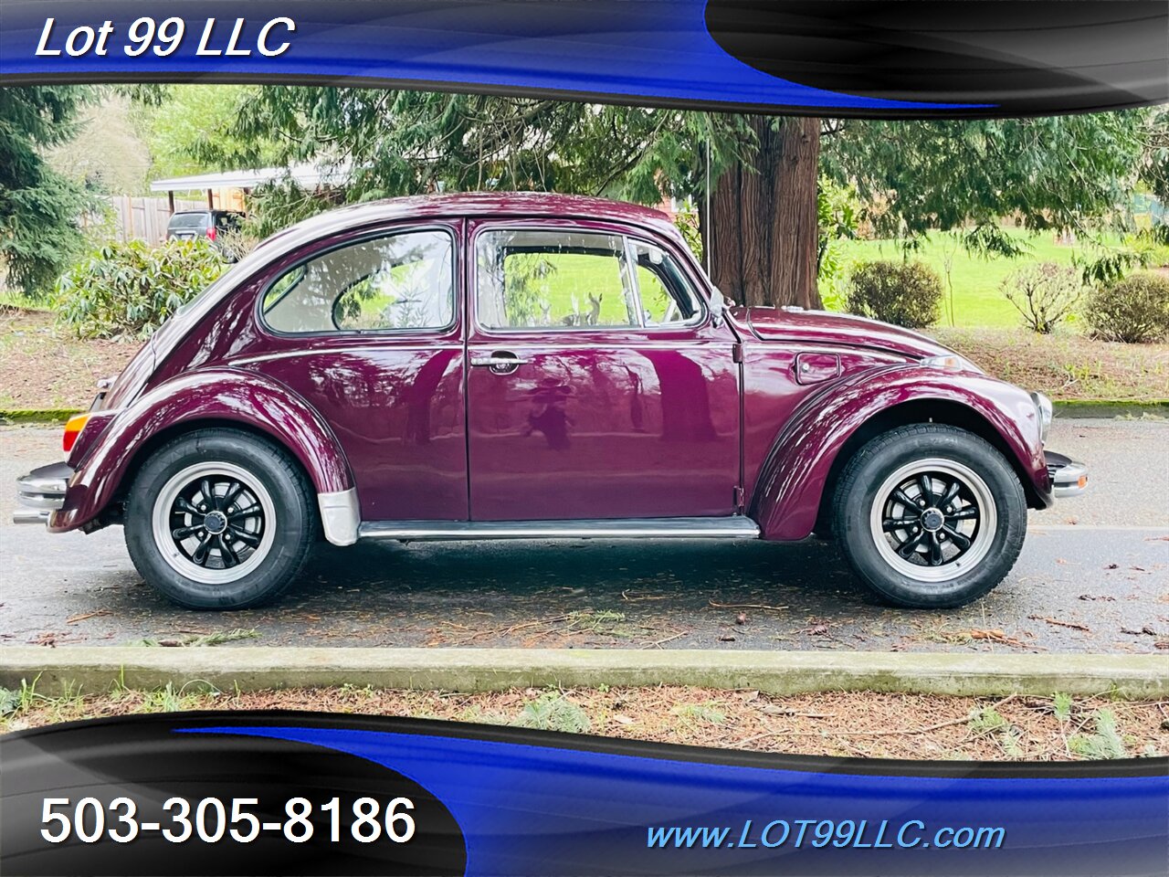 1970 Volkswagen Beetle-Classic Bug Super Clean Restored Drives GREAT!!!   - Photo 4 - Milwaukie, OR 97267