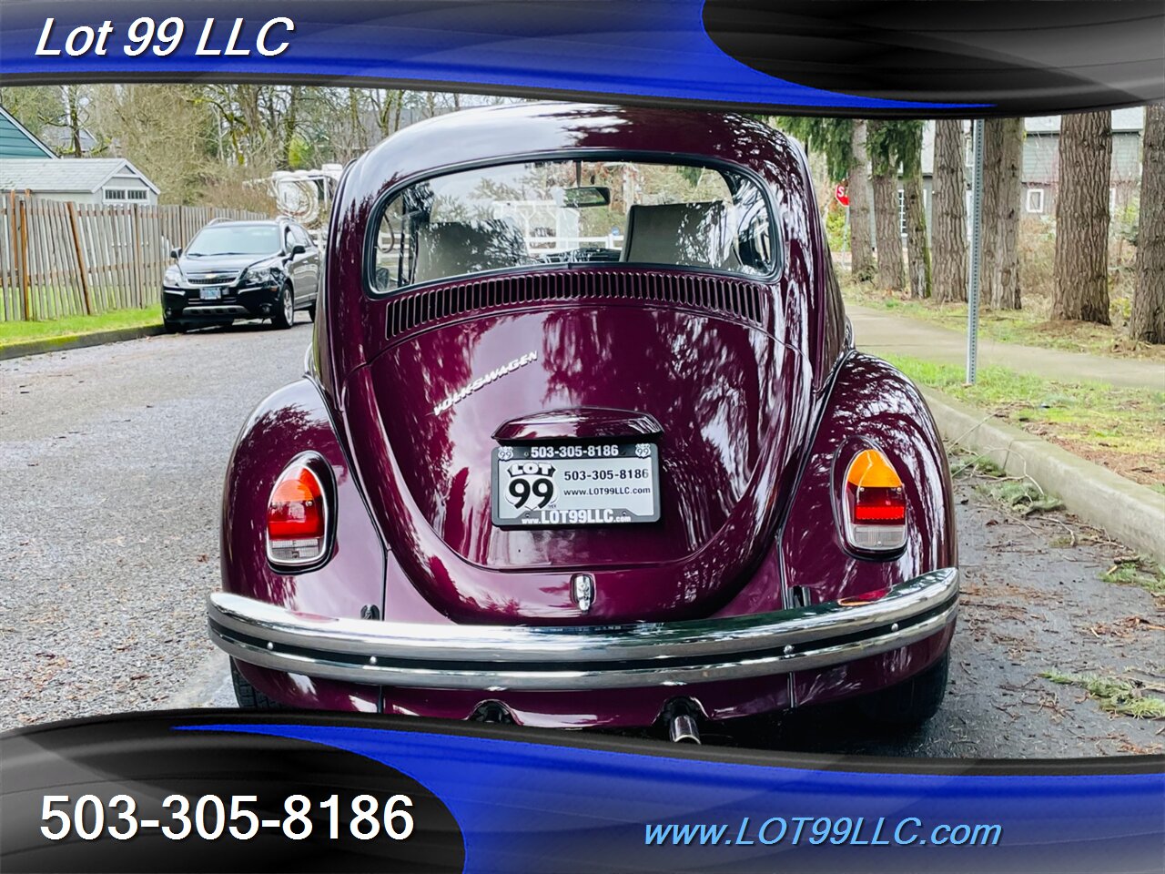 1970 Volkswagen Beetle-Classic Bug Super Clean Restored Drives GREAT!!!   - Photo 7 - Milwaukie, OR 97267