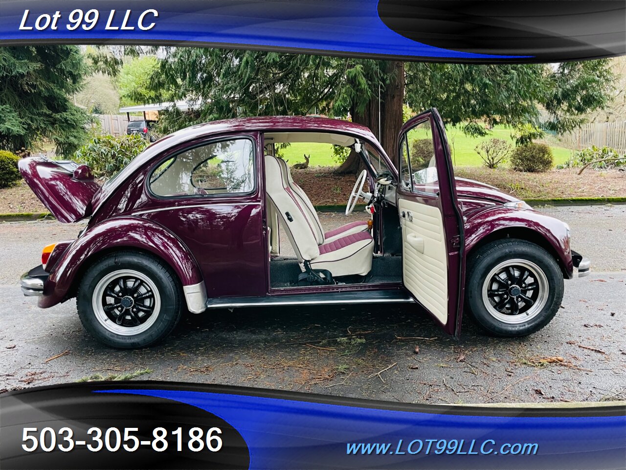 1970 Volkswagen Beetle-Classic Bug Super Clean Restored Drives GREAT!!!   - Photo 22 - Milwaukie, OR 97267