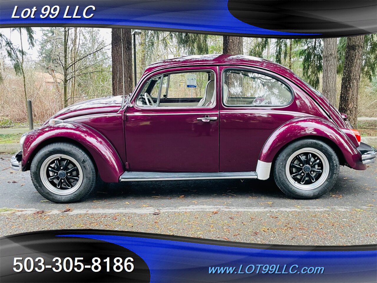 1970 Volkswagen Beetle-Classic Bug Super Clean Restored Drives GREAT!!!   - Photo 1 - Milwaukie, OR 97267
