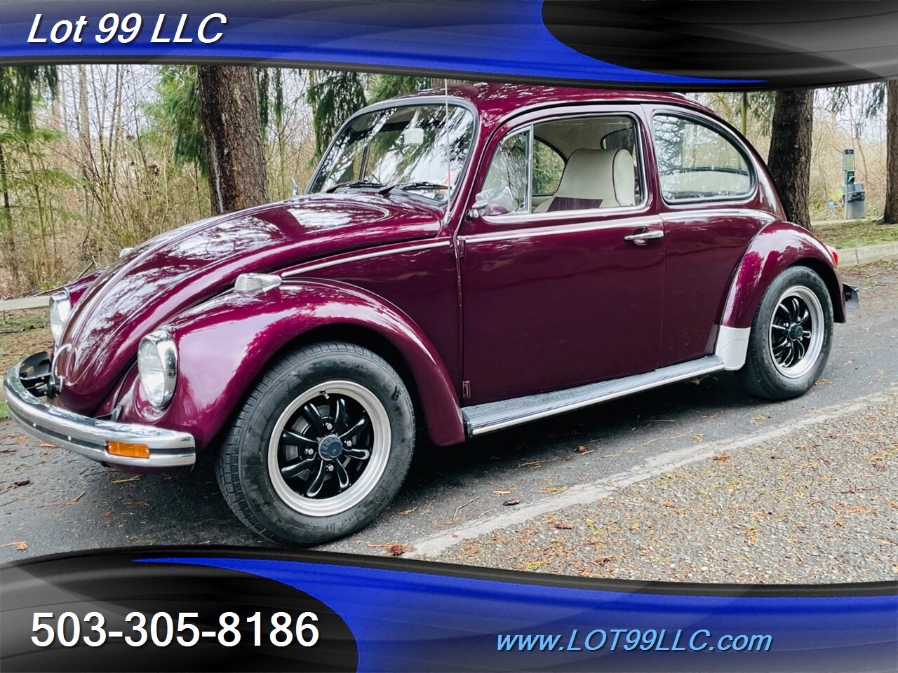 1970 Volkswagen Beetle-Classic Bug Super Clean Restored Drives GREAT!!!   - Photo 2 - Milwaukie, OR 97267