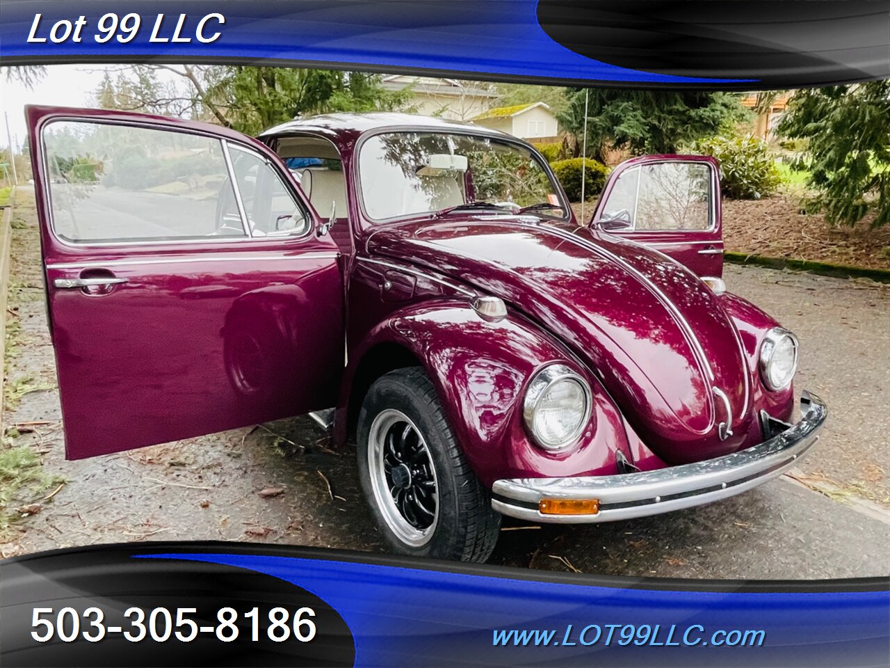 1970 Volkswagen Beetle-Classic Bug Super Clean Restored Drives GREAT!!!   - Photo 43 - Milwaukie, OR 97267