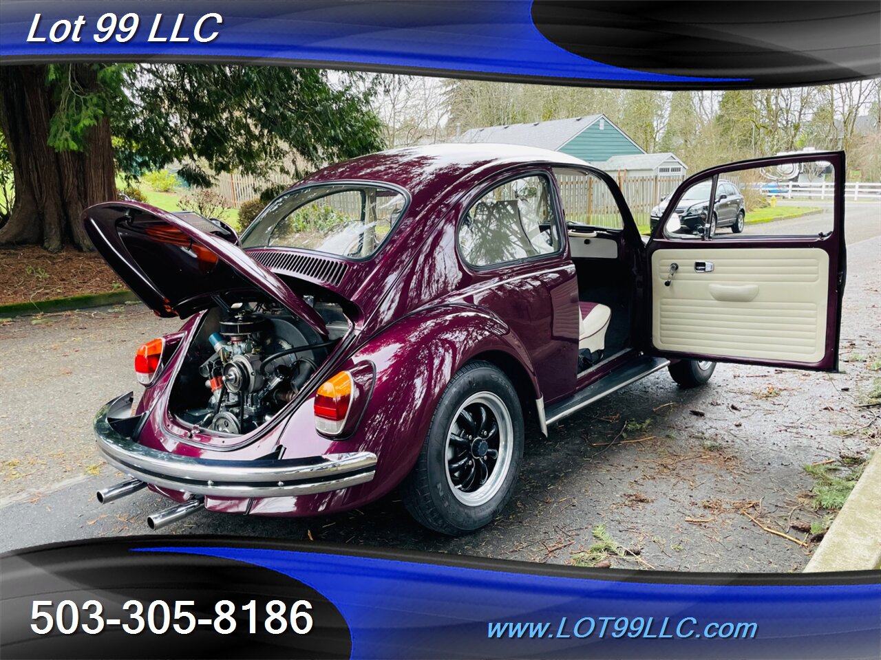 1970 Volkswagen Beetle-Classic Bug Super Clean Restored Drives GREAT!!!   - Photo 47 - Milwaukie, OR 97267