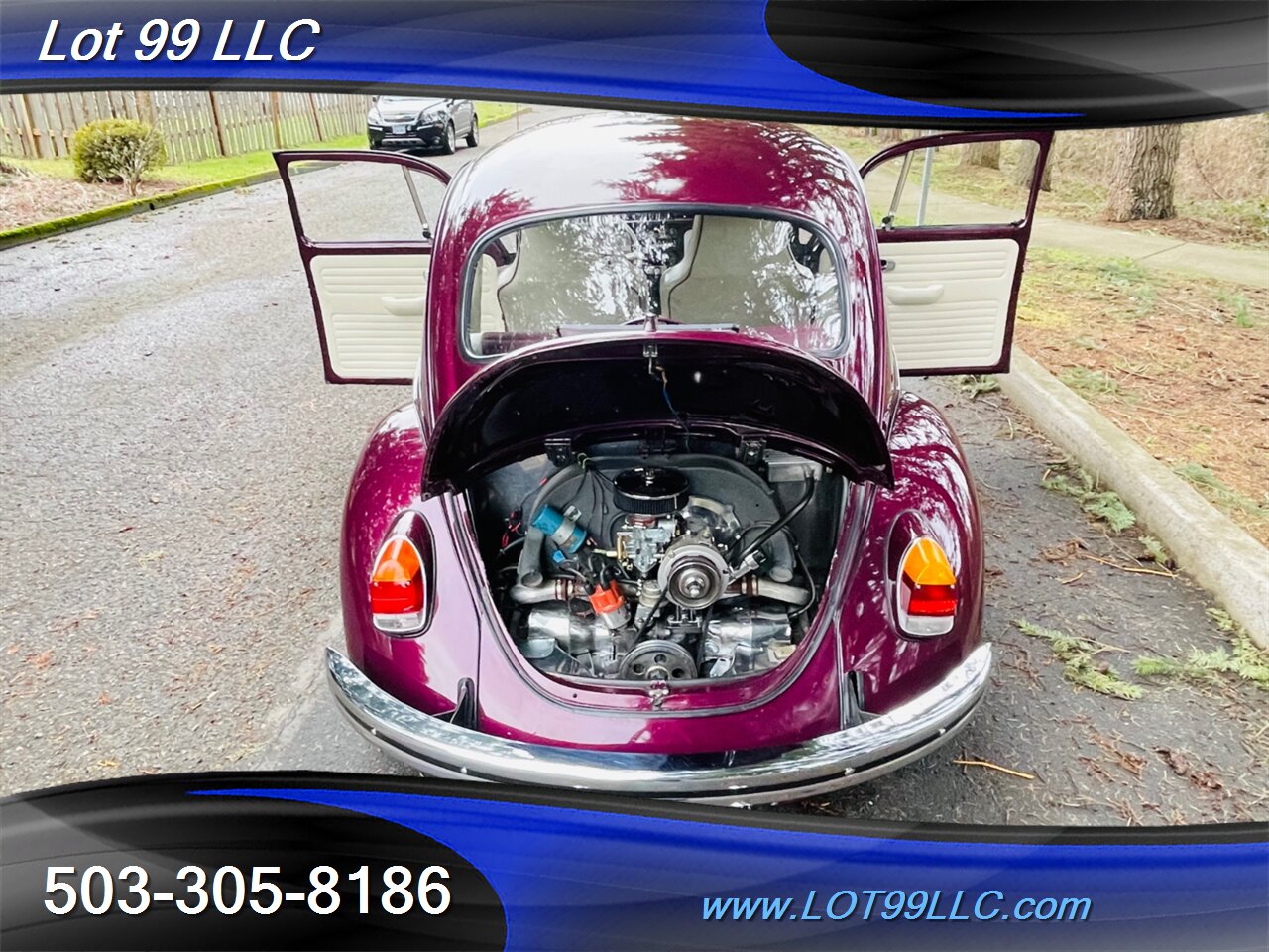 1970 Volkswagen Beetle-Classic Bug Super Clean Restored Drives GREAT!!!   - Photo 45 - Milwaukie, OR 97267