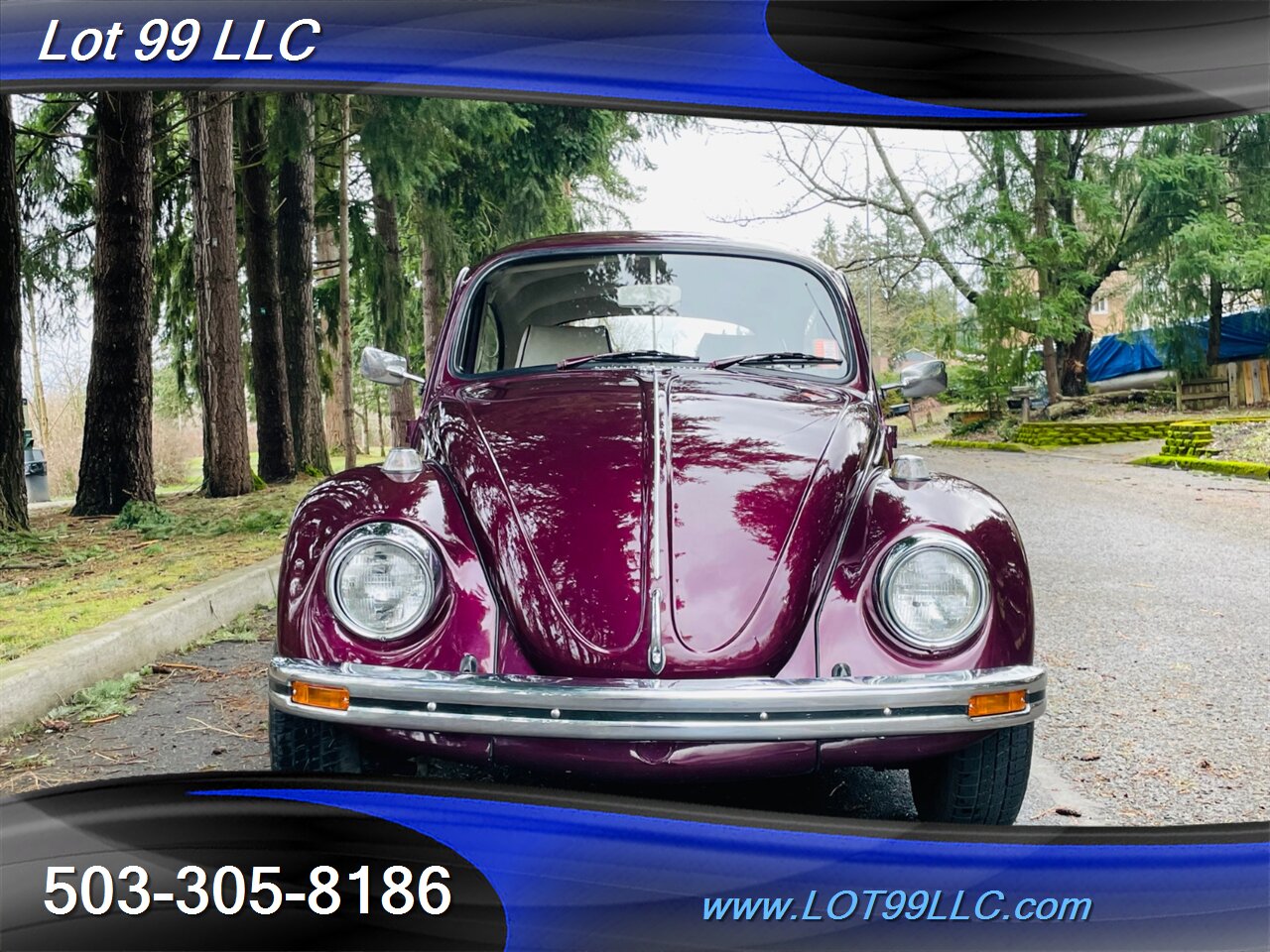 1970 Volkswagen Beetle-Classic Bug Super Clean Restored Drives GREAT!!!   - Photo 3 - Milwaukie, OR 97267