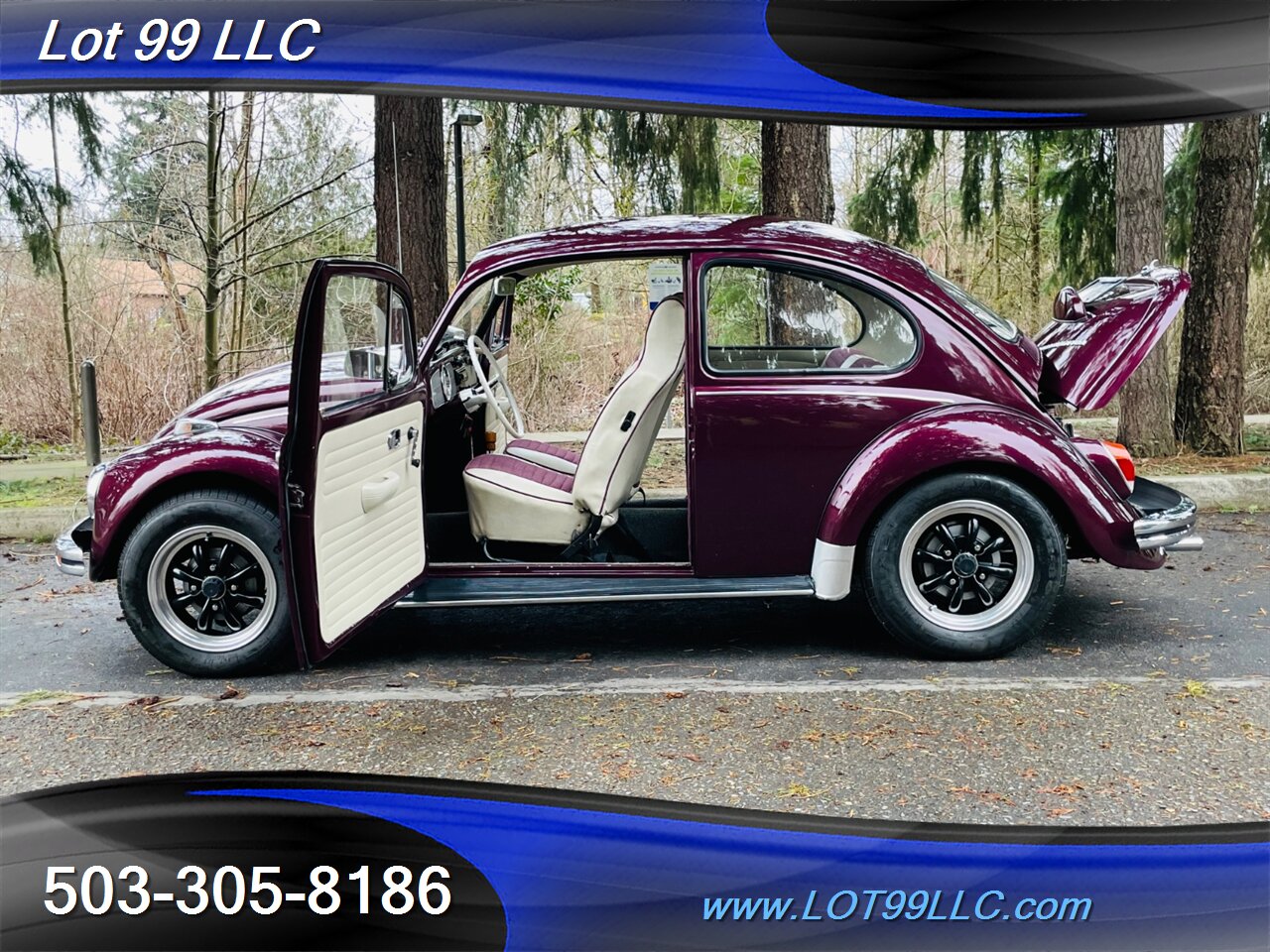 1970 Volkswagen Beetle-Classic Bug Super Clean Restored Drives GREAT!!!   - Photo 21 - Milwaukie, OR 97267