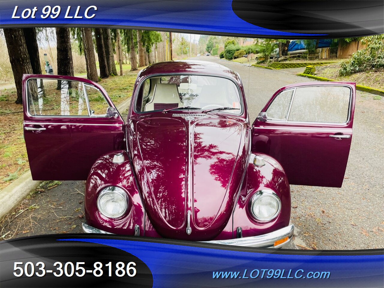 1970 Volkswagen Beetle-Classic Bug Super Clean Restored Drives GREAT!!!   - Photo 40 - Milwaukie, OR 97267