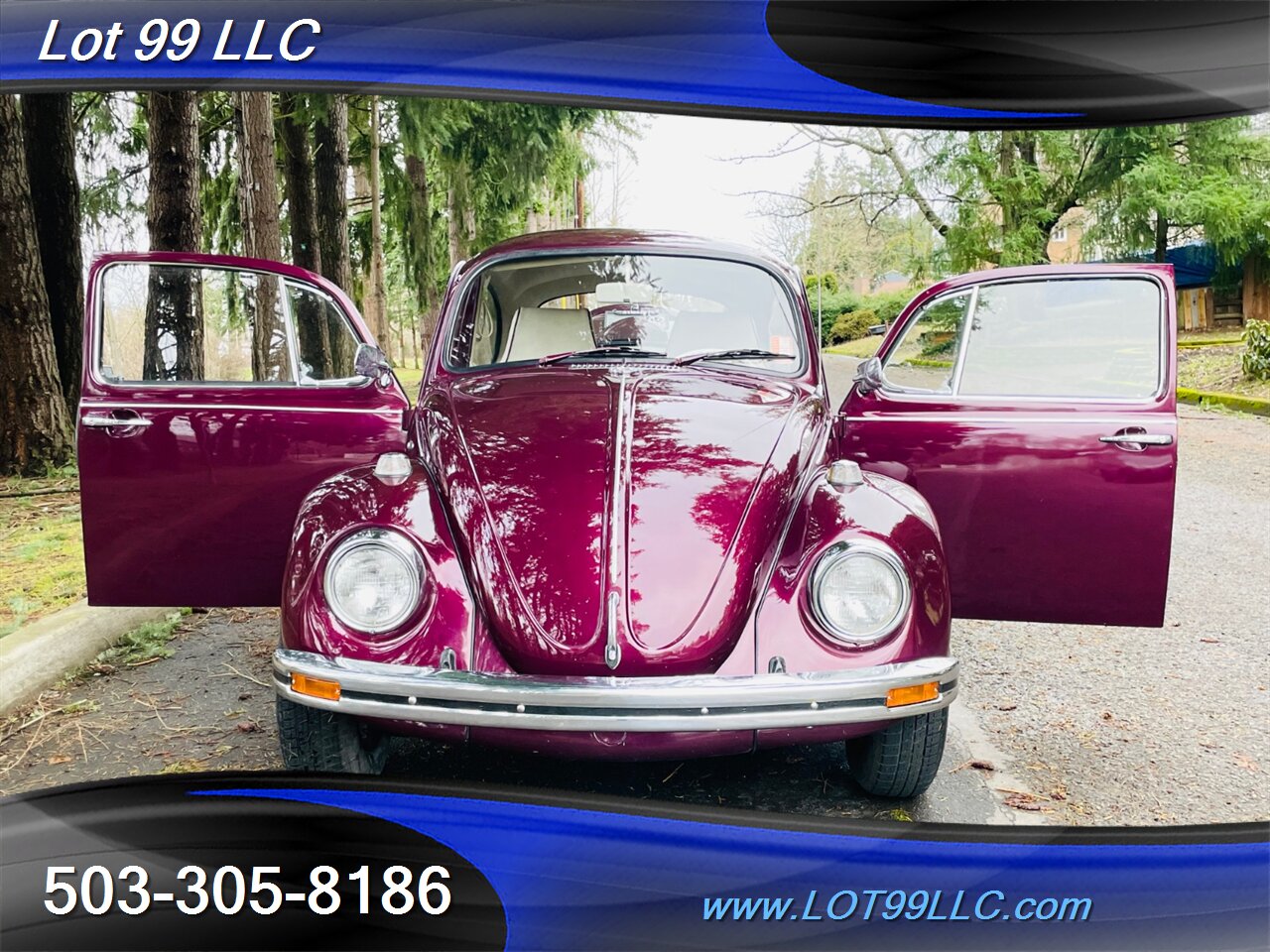 1970 Volkswagen Beetle-Classic Bug Super Clean Restored Drives GREAT!!!   - Photo 41 - Milwaukie, OR 97267