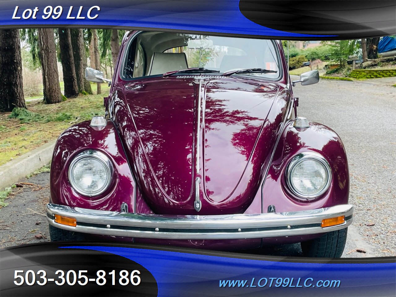 1970 Volkswagen Beetle-Classic Bug Super Clean Restored Drives GREAT!!!   - Photo 73 - Milwaukie, OR 97267