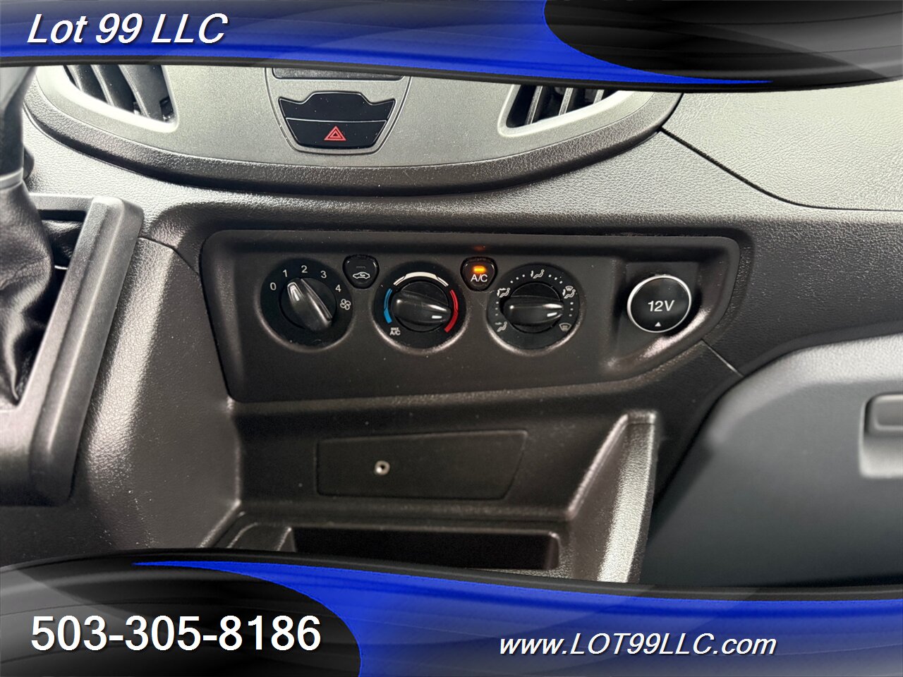 2018 Ford Transit Mid Roof 95k ** WHEELCHAIR VAN ** 5 Passenger Vinyl Seats Braun Rear Lift Backup Camera - Photo 25 - Milwaukie, OR 97267