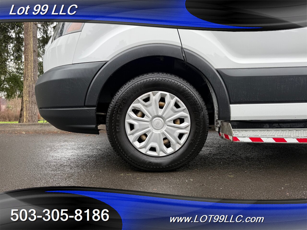 2018 Ford Transit Mid Roof 95k ** WHEELCHAIR VAN ** 5 Passenger Vinyl Seats Braun Rear Lift Backup Camera - Photo 47 - Milwaukie, OR 97267