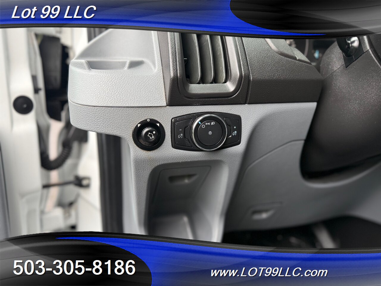 2018 Ford Transit Mid Roof 95k ** WHEELCHAIR VAN ** 5 Passenger Vinyl Seats Braun Rear Lift Backup Camera - Photo 31 - Milwaukie, OR 97267