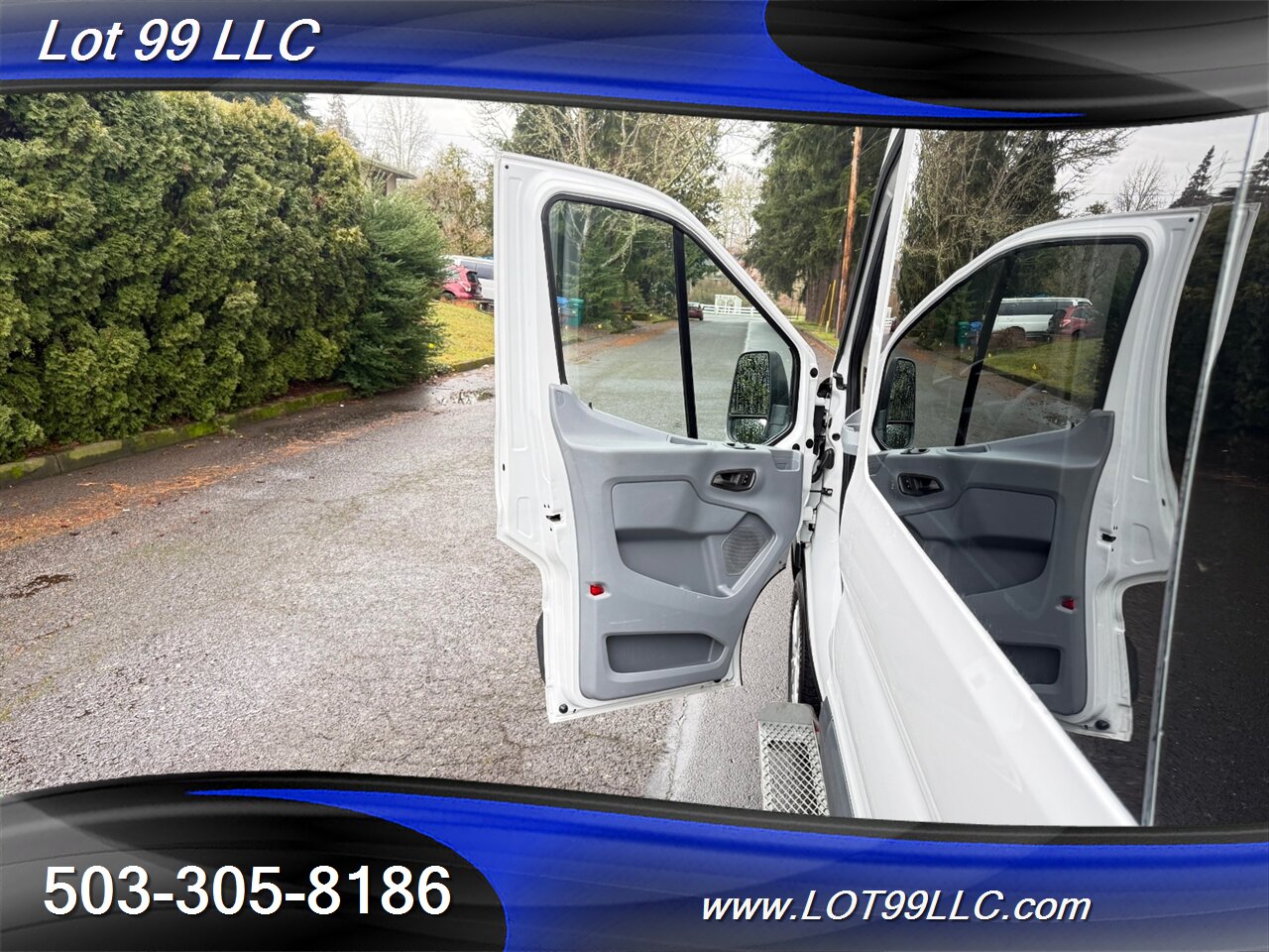 2018 Ford Transit Mid Roof 95k ** WHEELCHAIR VAN ** 5 Passenger Vinyl Seats Braun Rear Lift Backup Camera - Photo 48 - Milwaukie, OR 97267