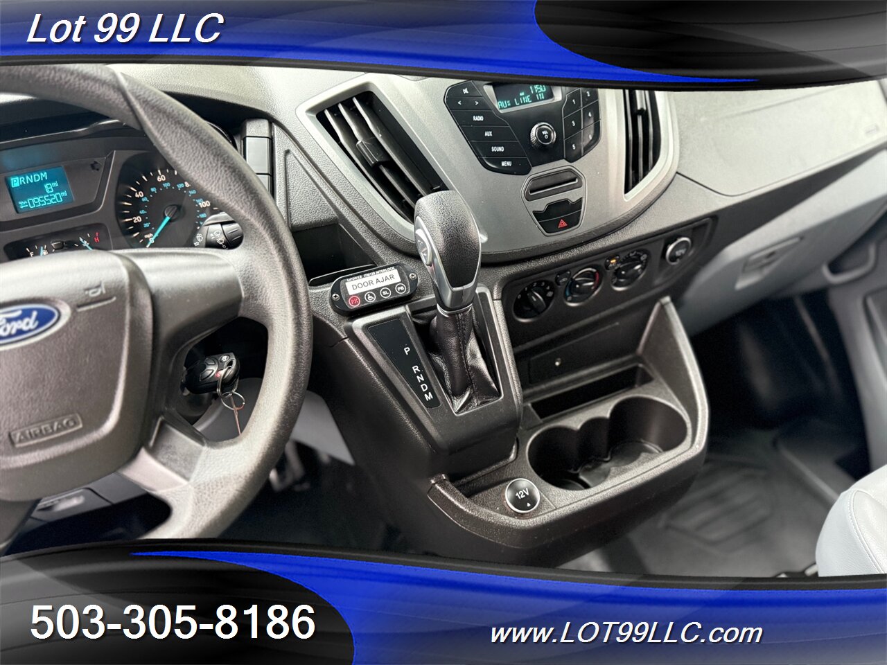 2018 Ford Transit Mid Roof 95k ** WHEELCHAIR VAN ** 5 Passenger Vinyl Seats Braun Rear Lift Backup Camera - Photo 33 - Milwaukie, OR 97267