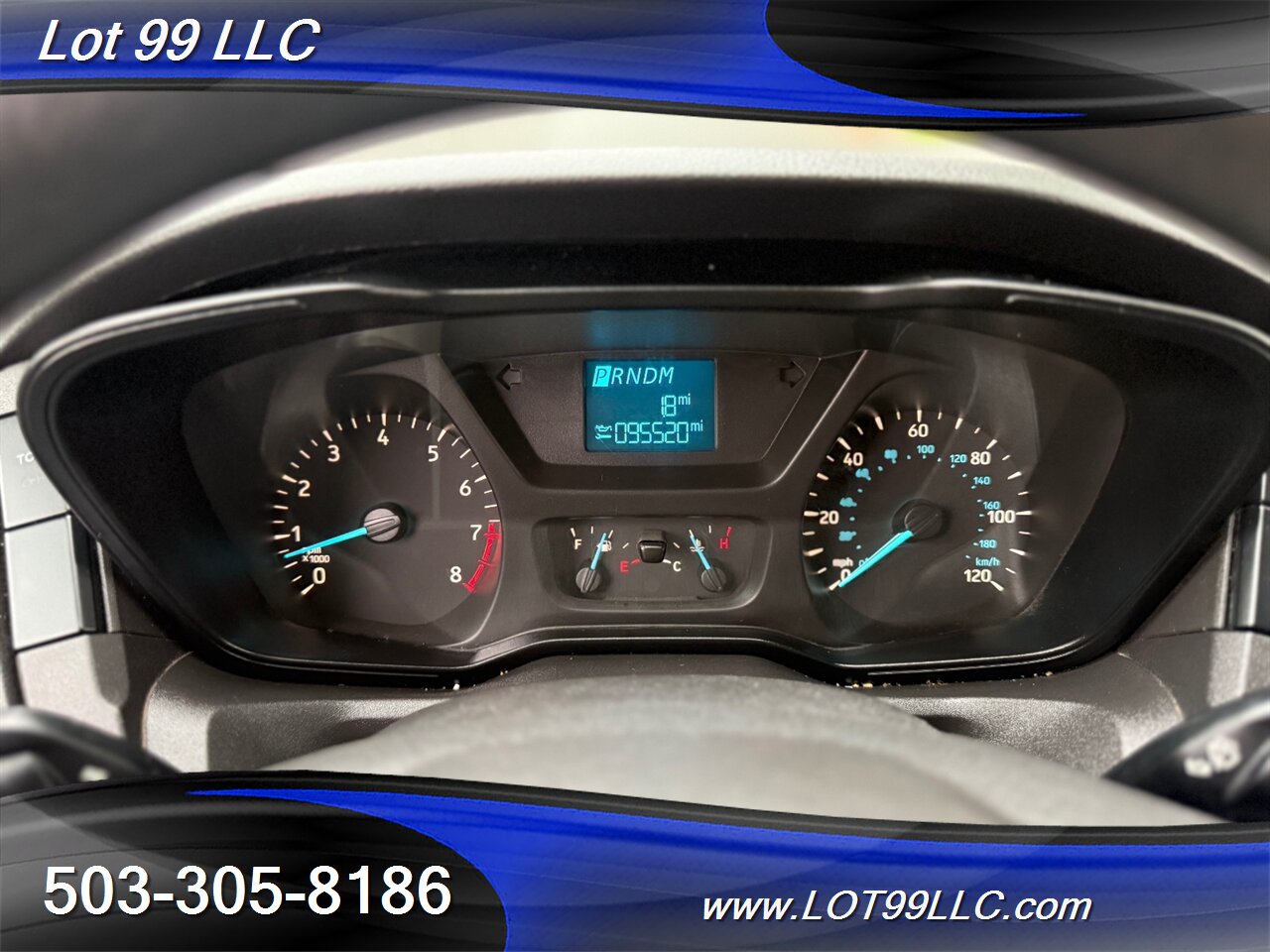 2018 Ford Transit Mid Roof 95k ** WHEELCHAIR VAN ** 5 Passenger Vinyl Seats Braun Rear Lift Backup Camera - Photo 17 - Milwaukie, OR 97267