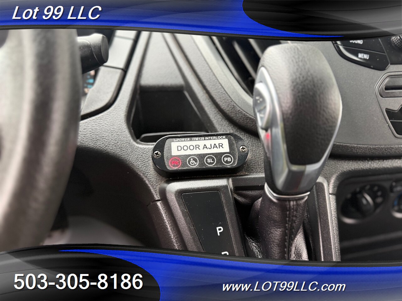 2018 Ford Transit Mid Roof 95k ** WHEELCHAIR VAN ** 5 Passenger Vinyl Seats Braun Rear Lift Backup Camera - Photo 50 - Milwaukie, OR 97267