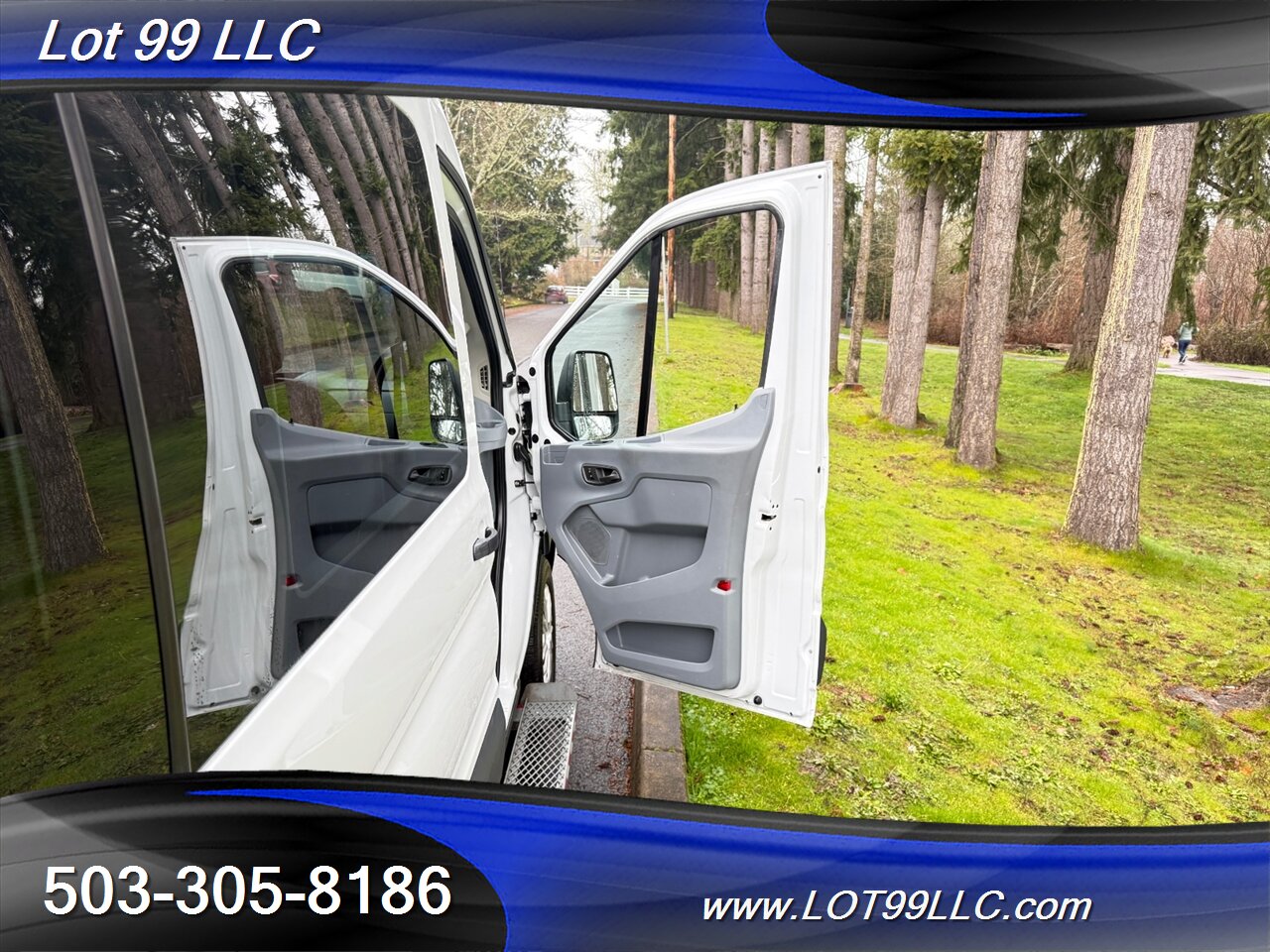 2018 Ford Transit Mid Roof 95k ** WHEELCHAIR VAN ** 5 Passenger Vinyl Seats Braun Rear Lift Backup Camera - Photo 52 - Milwaukie, OR 97267