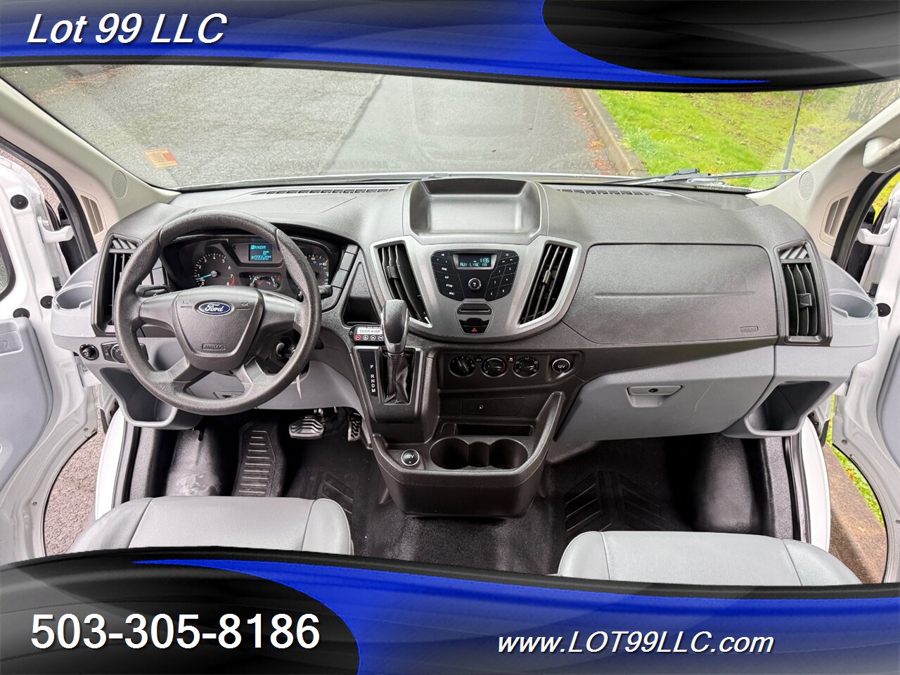 2018 Ford Transit Mid Roof 95k ** WHEELCHAIR VAN ** 5 Passenger Vinyl Seats Braun Rear Lift Backup Camera - Photo 18 - Milwaukie, OR 97267