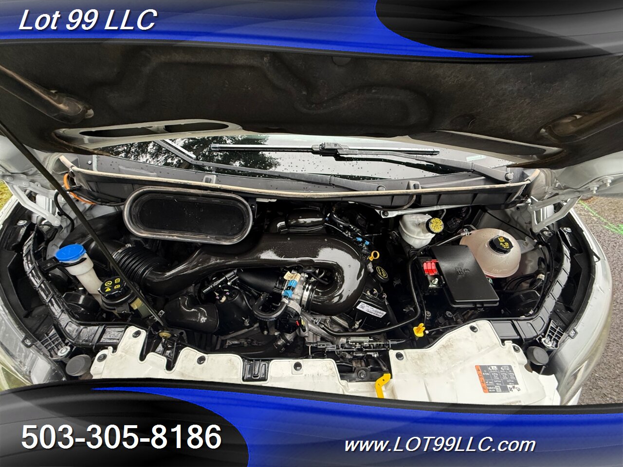 2018 Ford Transit Mid Roof 95k ** WHEELCHAIR VAN ** 5 Passenger Vinyl Seats Braun Rear Lift Backup Camera - Photo 39 - Milwaukie, OR 97267