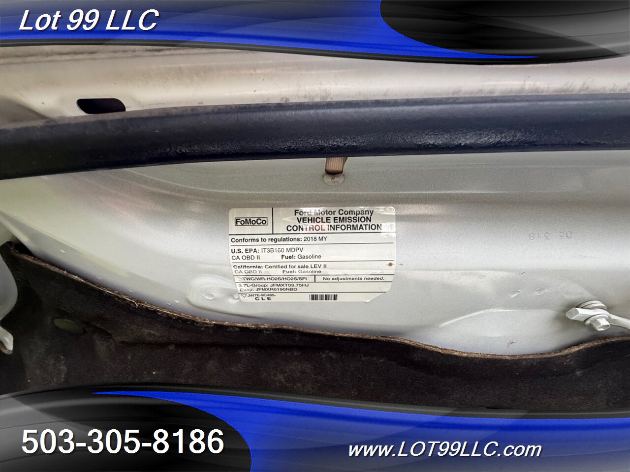 2018 Ford Transit Mid Roof 95k ** WHEELCHAIR VAN ** 5 Passenger Vinyl Seats Braun Rear Lift Backup Camera - Photo 66 - Milwaukie, OR 97267