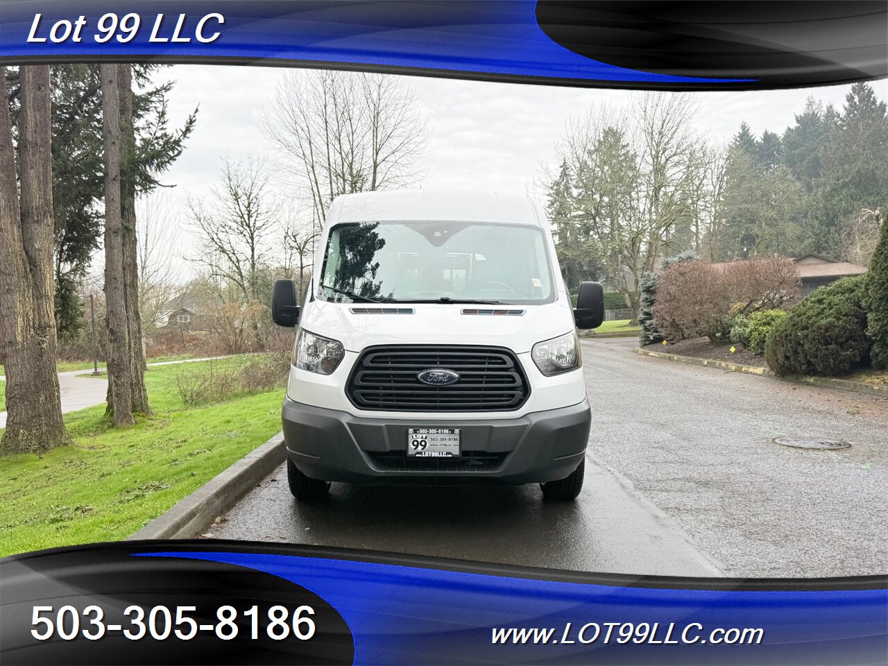 2018 Ford Transit Mid Roof 95k ** WHEELCHAIR VAN ** 5 Passenger Vinyl Seats Braun Rear Lift Backup Camera - Photo 11 - Milwaukie, OR 97267