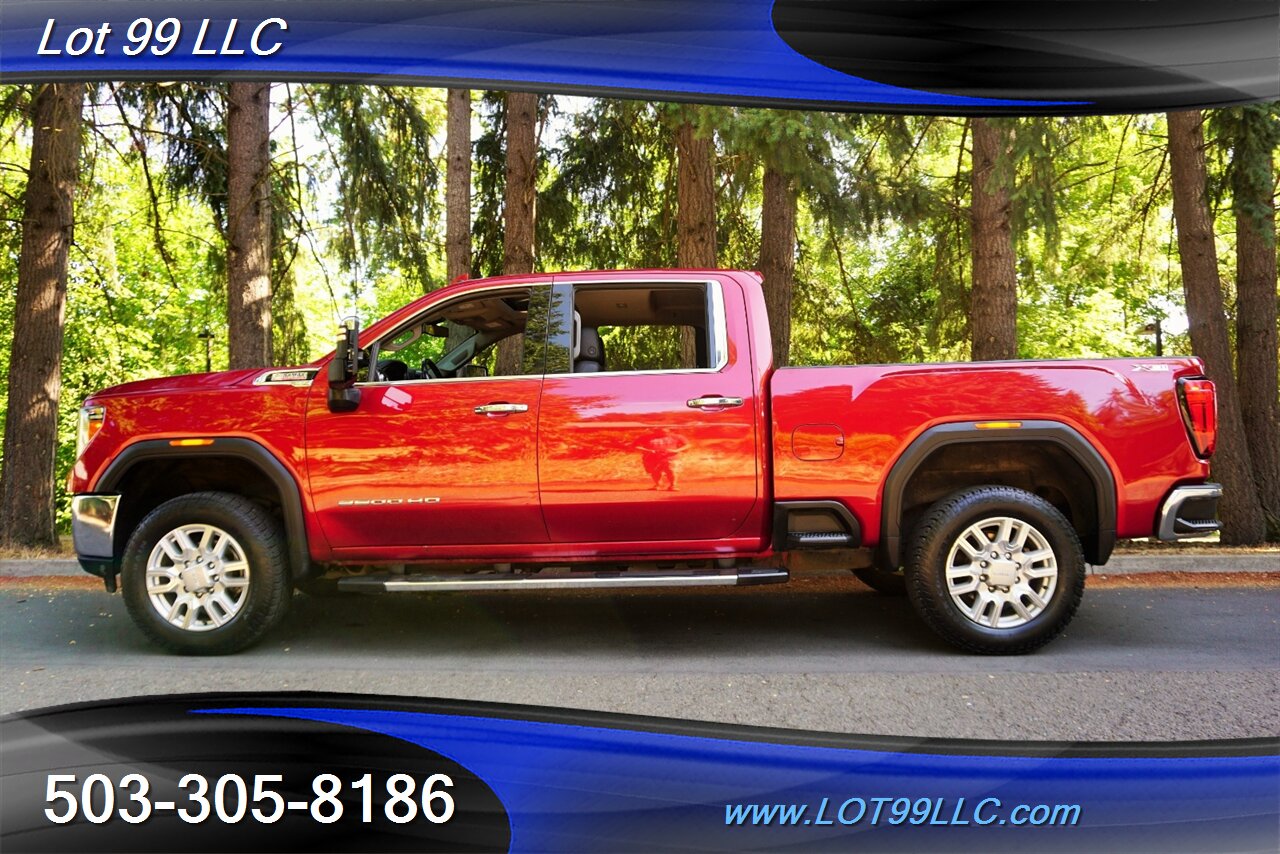 2020 GMC Sierra 2500 SLT 4X4 6.6L DURAMAX Heated Leather GPS Short Bed   - Photo 1 - Milwaukie, OR 97267