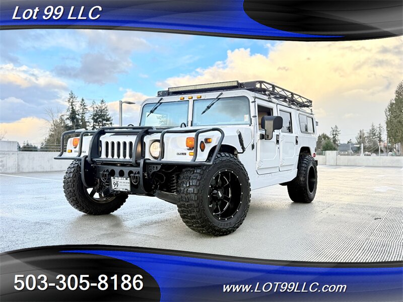 1999 Hummer H1 Wagon 4X4 6.5L Turbo Diesel Leather New Tires  