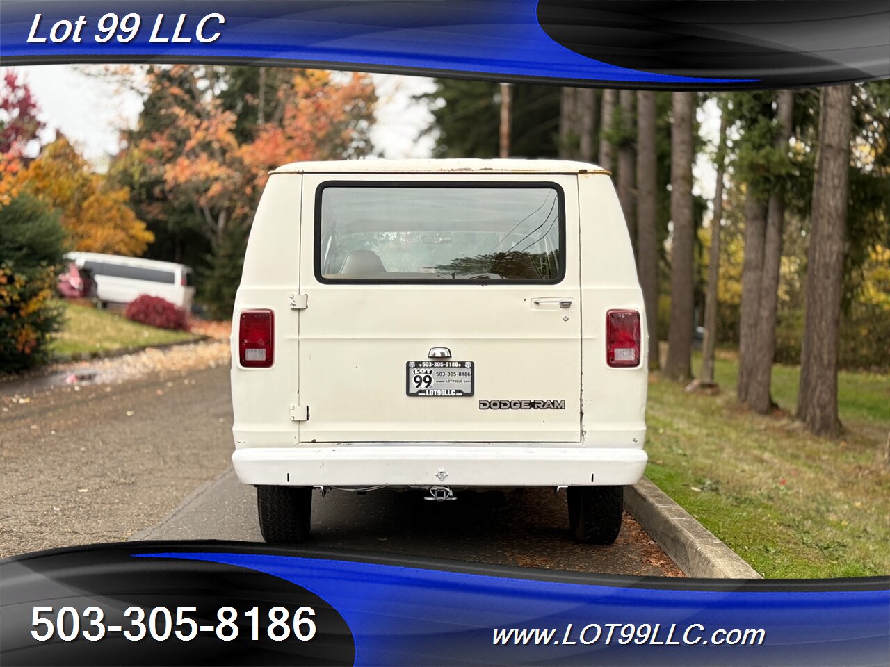 1985 Dodge Ram Van B250 A ** 3.7L Inline 6 ** - Photo 15 - Milwaukie, OR 97267
