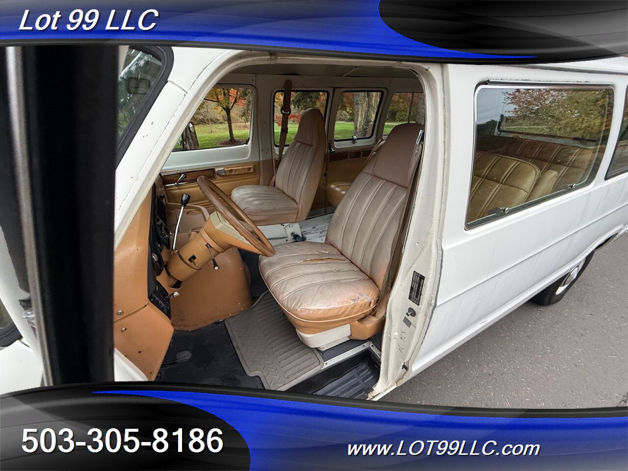 1985 Dodge Ram Van B250 A ** 3.7L Inline 6 ** - Photo 21 - Milwaukie, OR 97267
