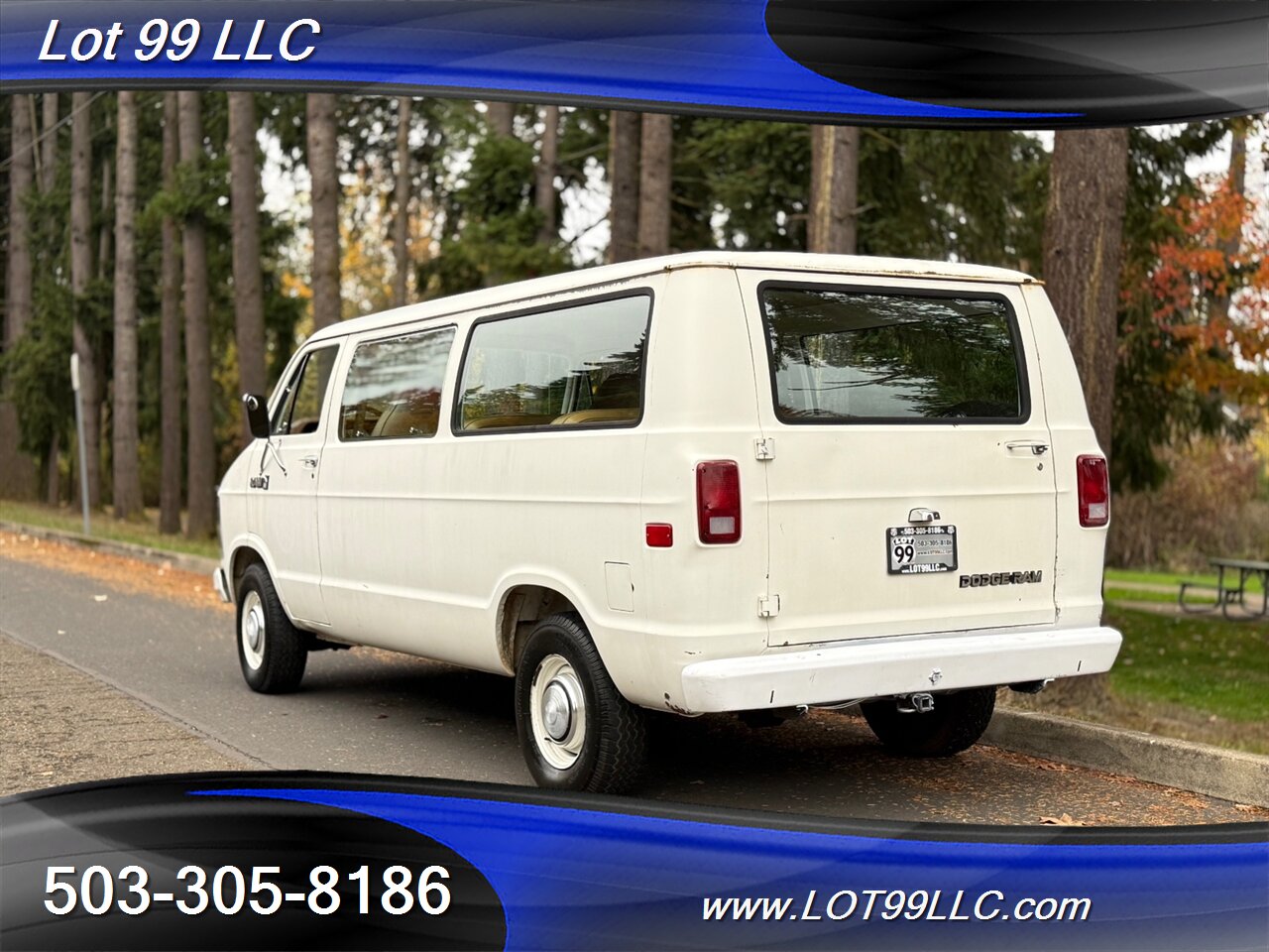 1985 Dodge Ram Van B250 A ** 3.7L Inline 6 ** - Photo 14 - Milwaukie, OR 97267