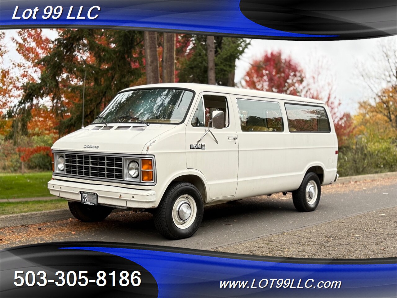 1985 Dodge Ram Van B250 A ** 3.7L Inline 6 ** - Photo 4 - Milwaukie, OR 97267