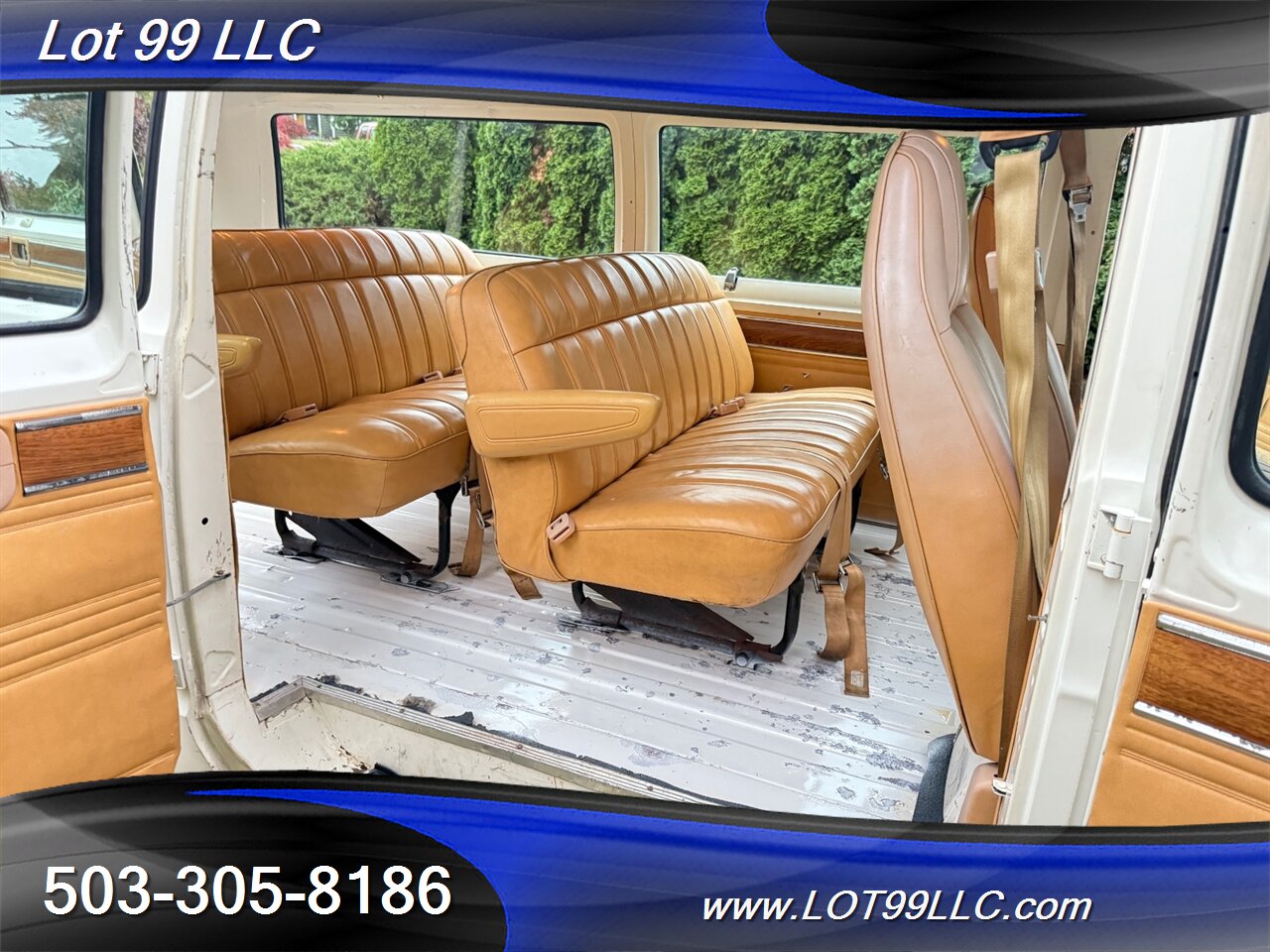 1985 Dodge Ram Van B250 A ** 3.7L Inline 6 ** - Photo 41 - Milwaukie, OR 97267