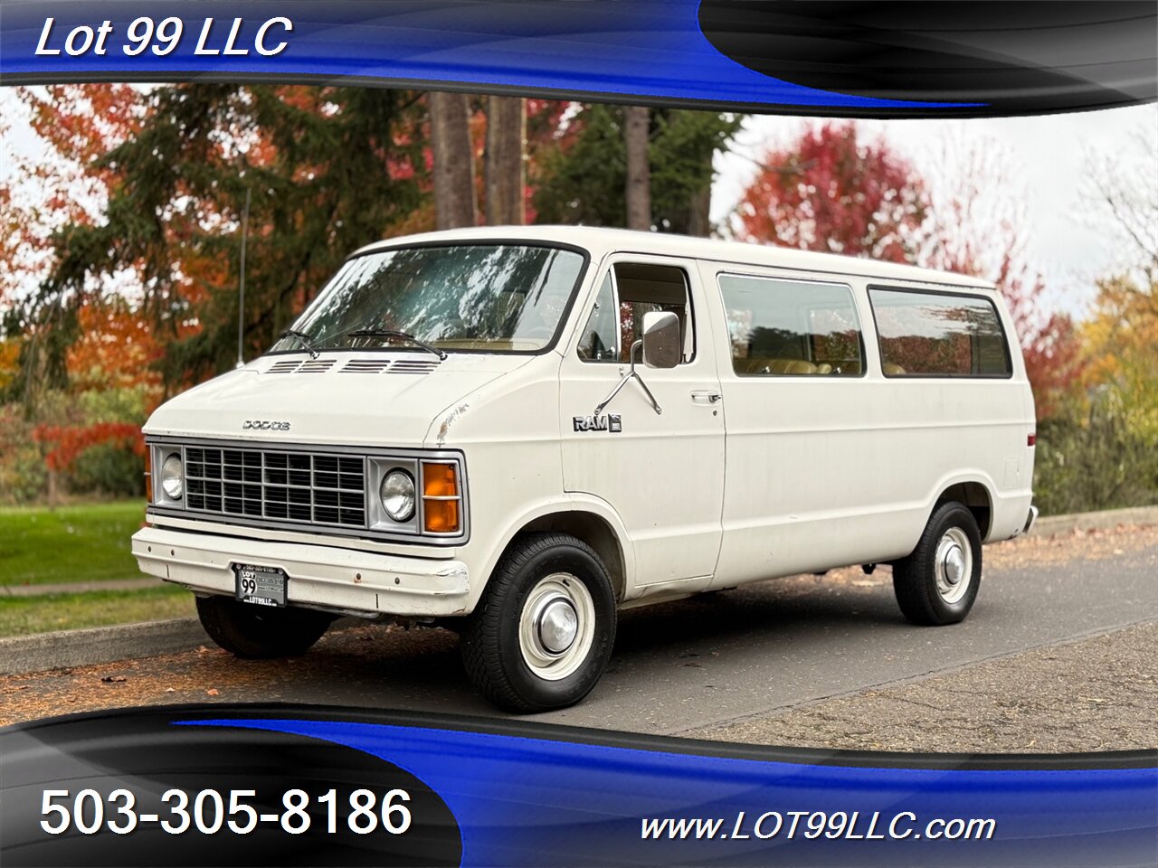 1985 Dodge Ram Van B250 A ** 3.7L Inline 6 ** - Photo 3 - Milwaukie, OR 97267