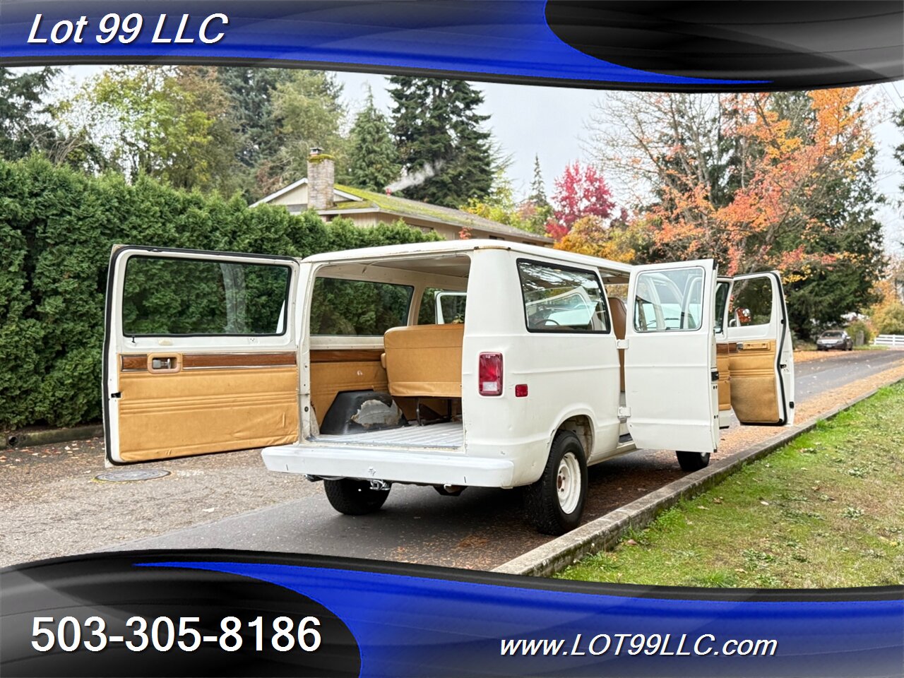 1985 Dodge Ram Van B250 A ** 3.7L Inline 6 ** - Photo 58 - Milwaukie, OR 97267