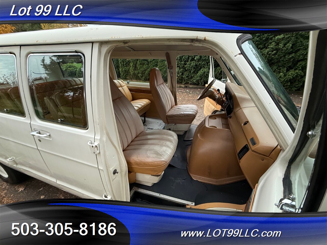 1985 Dodge Ram Van B250 A ** 3.7L Inline 6 ** - Photo 28 - Milwaukie, OR 97267