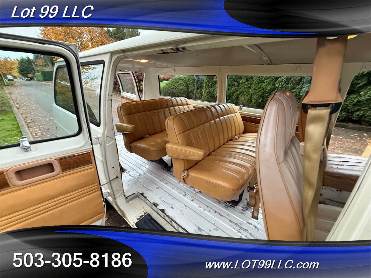 1985 Dodge Ram Van B250 A ** 3.7L Inline 6 ** - Photo 47 - Milwaukie, OR 97267