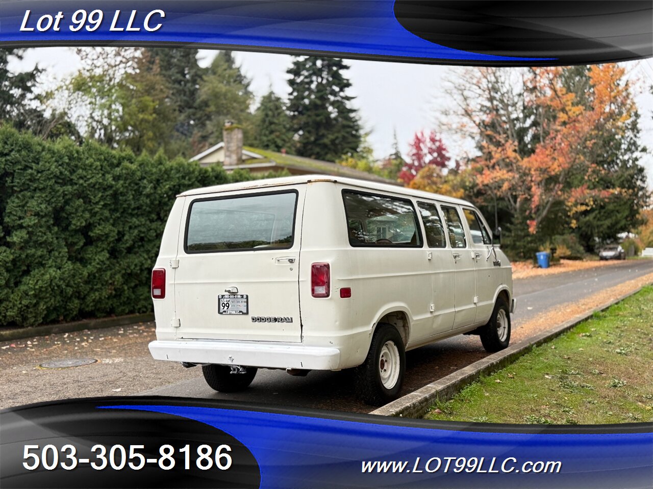 1985 Dodge Ram Van B250 A ** 3.7L Inline 6 ** - Photo 12 - Milwaukie, OR 97267