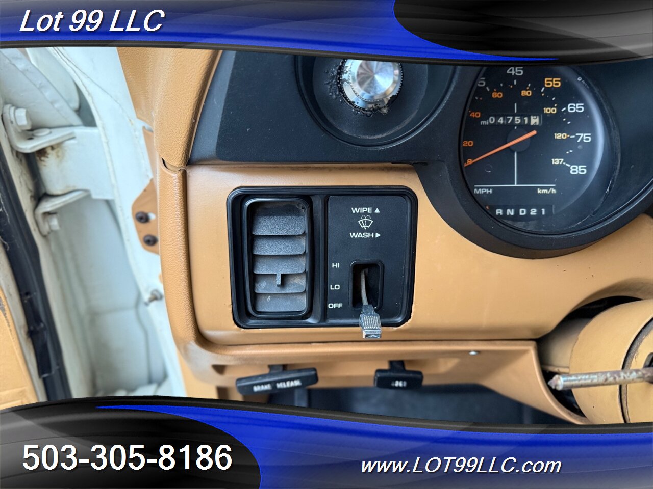 1985 Dodge Ram Van B250 A ** 3.7L Inline 6 ** - Photo 19 - Milwaukie, OR 97267