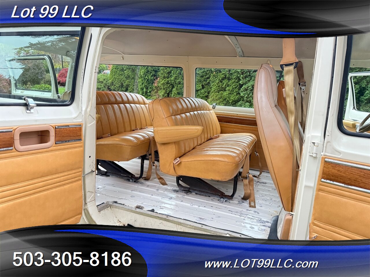 1985 Dodge Ram Van B250 A ** 3.7L Inline 6 ** - Photo 42 - Milwaukie, OR 97267