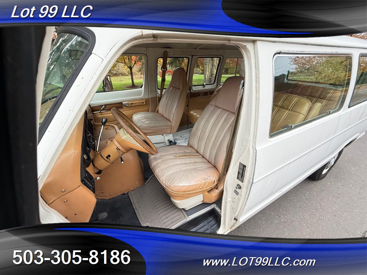 1985 Dodge Ram Van B250 A ** 3.7L Inline 6 ** - Photo 16 - Milwaukie, OR 97267