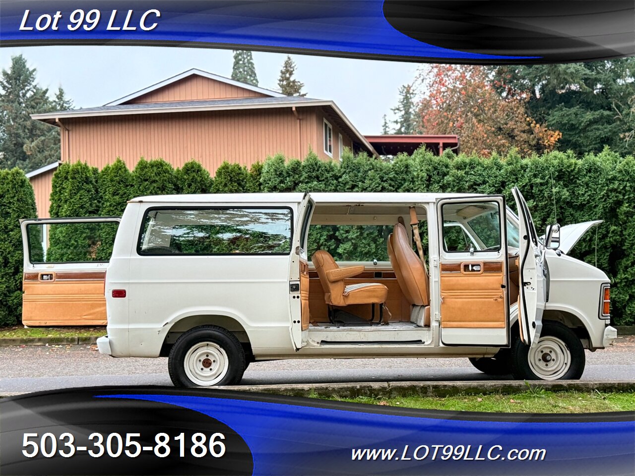 1985 Dodge Ram Van B250 A ** 3.7L Inline 6 ** - Photo 59 - Milwaukie, OR 97267