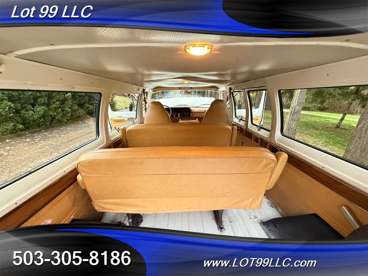 1985 Dodge Ram Van B250 A ** 3.7L Inline 6 ** - Photo 38 - Milwaukie, OR 97267