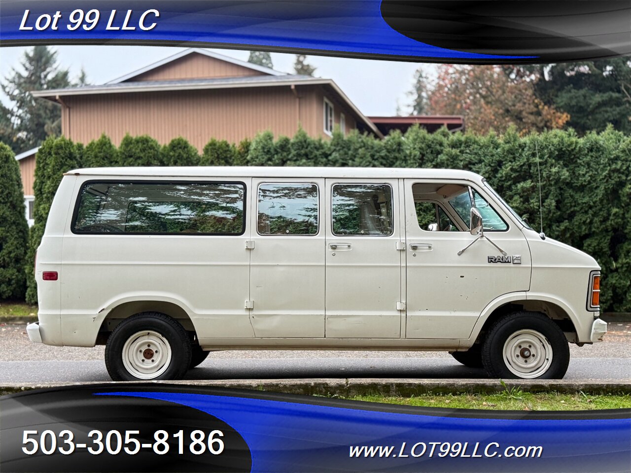 1985 Dodge Ram Van B250 A ** 3.7L Inline 6 ** - Photo 8 - Milwaukie, OR 97267