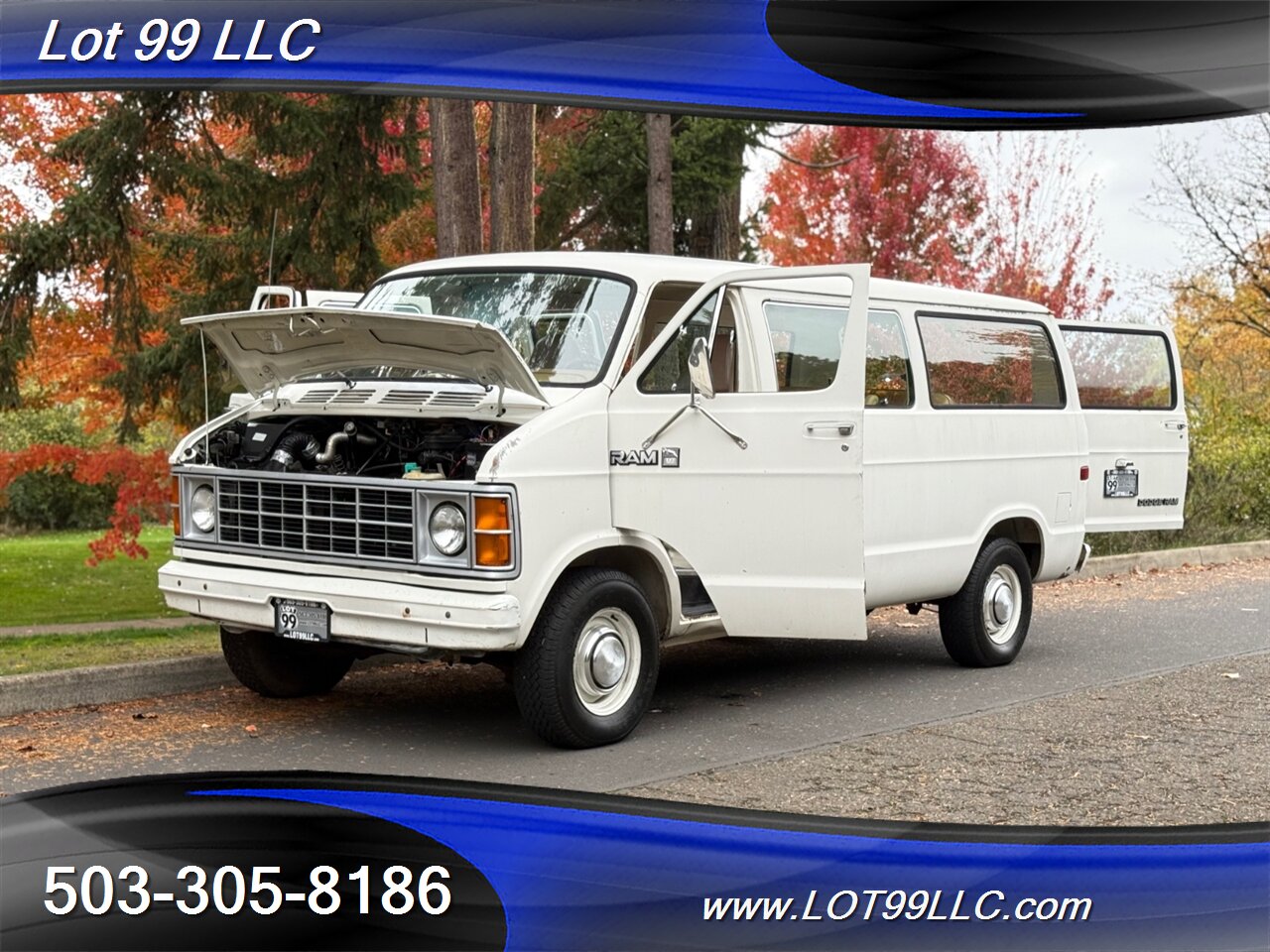 1985 Dodge Ram Van B250 A ** 3.7L Inline 6 ** - Photo 49 - Milwaukie, OR 97267