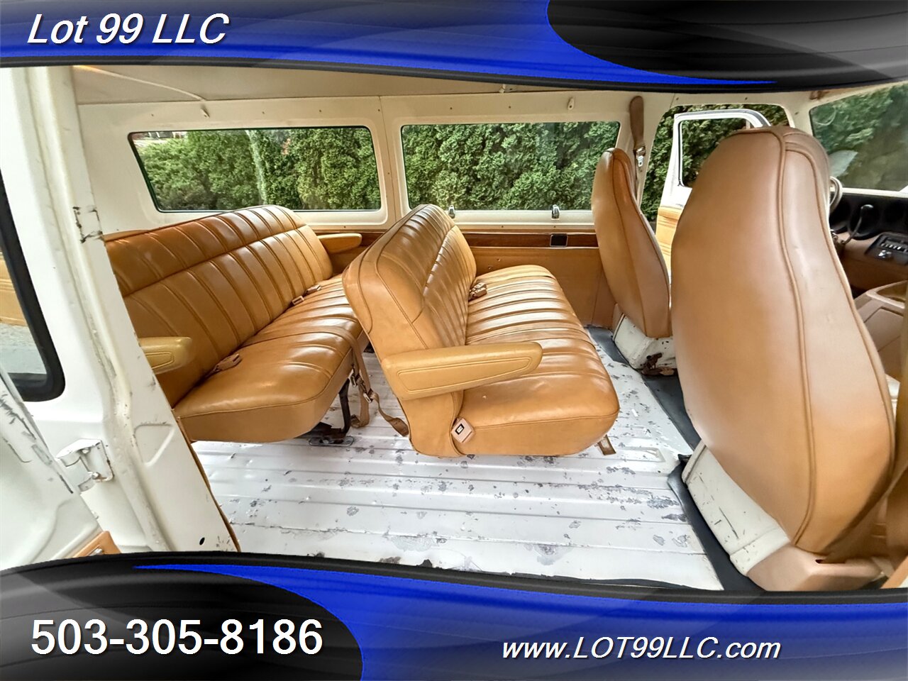 1985 Dodge Ram Van B250 A ** 3.7L Inline 6 ** - Photo 45 - Milwaukie, OR 97267