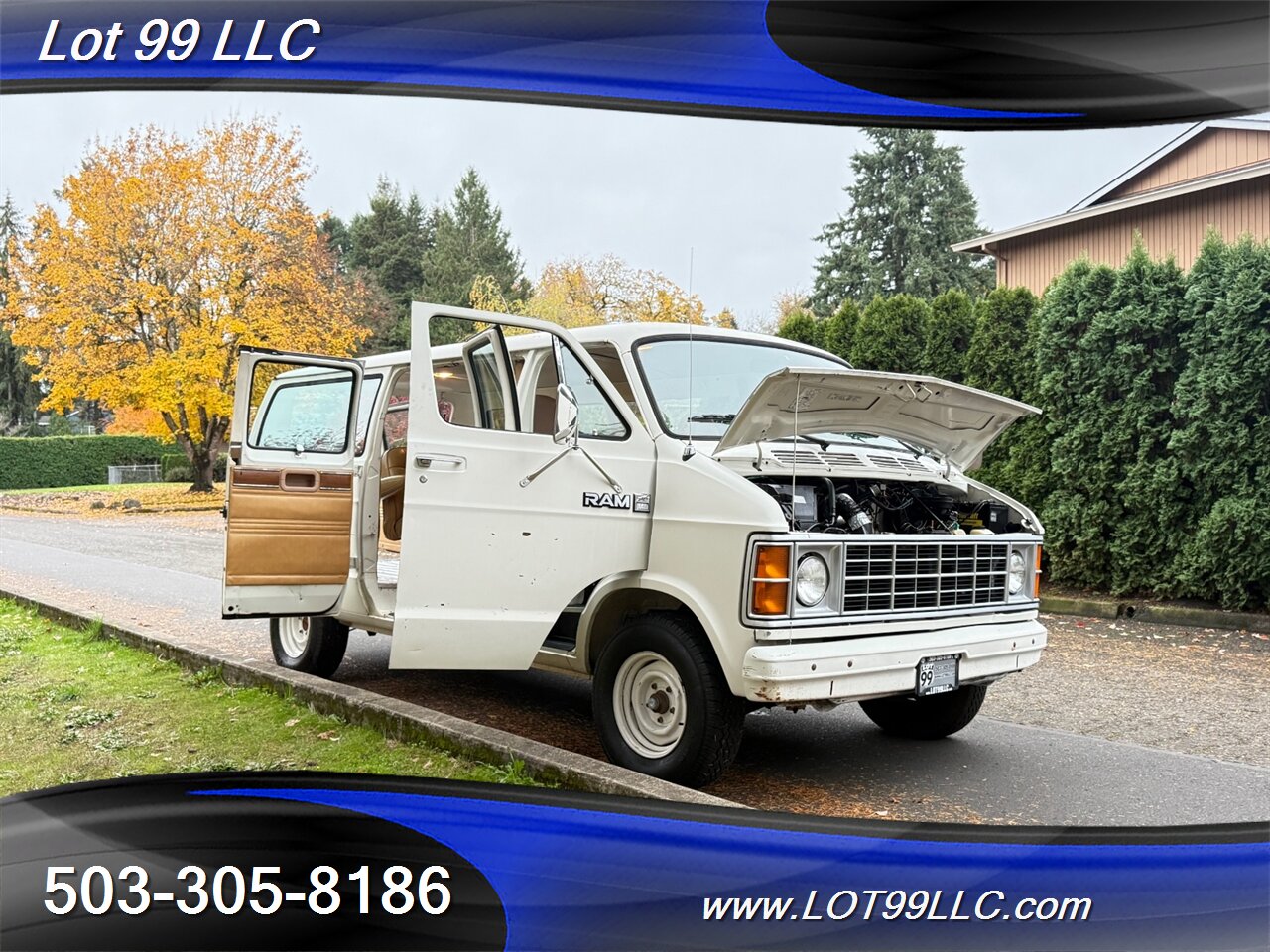 1985 Dodge Ram Van B250 A ** 3.7L Inline 6 ** - Photo 60 - Milwaukie, OR 97267