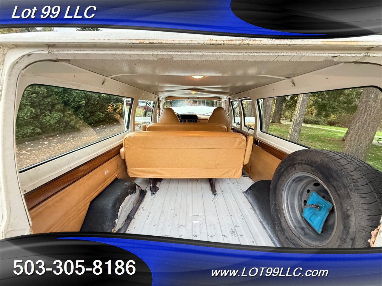 1985 Dodge Ram Van B250 A ** 3.7L Inline 6 ** - Photo 39 - Milwaukie, OR 97267