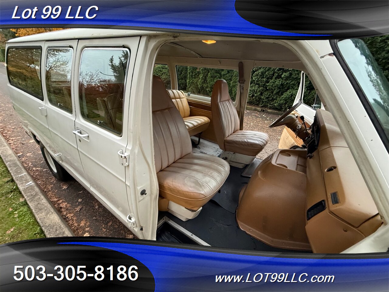 1985 Dodge Ram Van B250 A ** 3.7L Inline 6 ** - Photo 29 - Milwaukie, OR 97267