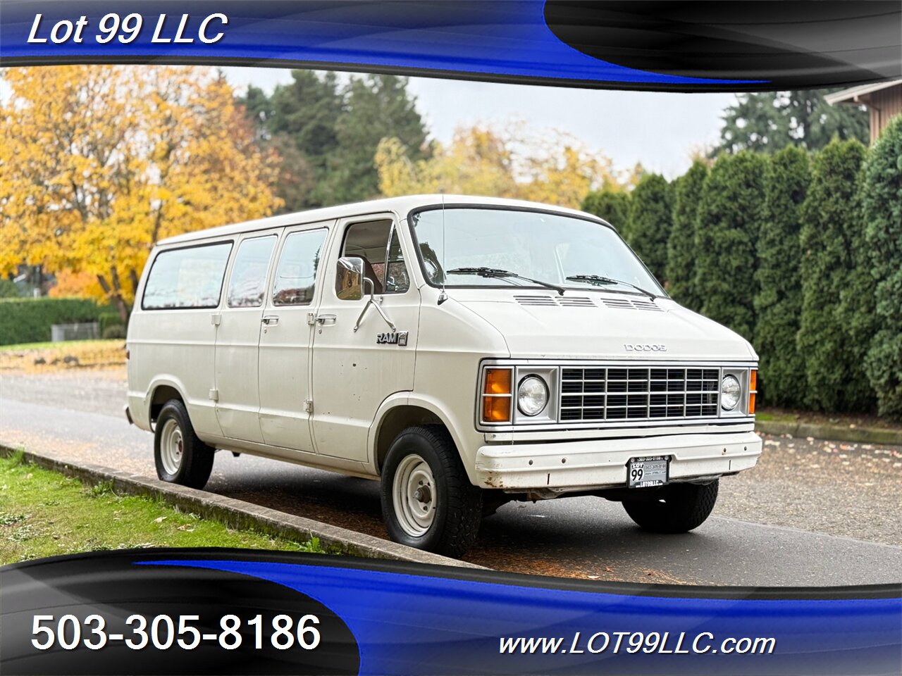1985 Dodge Ram Van B250 A ** 3.7L Inline 6 ** - Photo 6 - Milwaukie, OR 97267